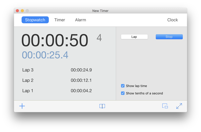 Alarm Clock Desktop App For Mac